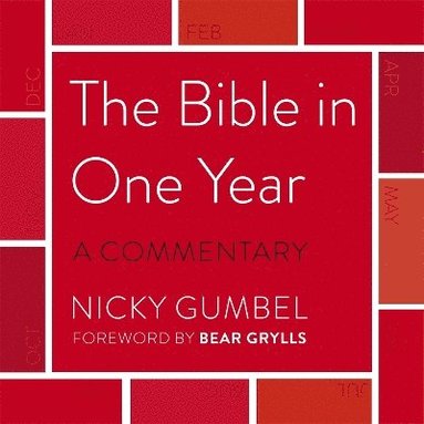 bokomslag The Bible in One Year  a Commentary by Nicky Gumbel