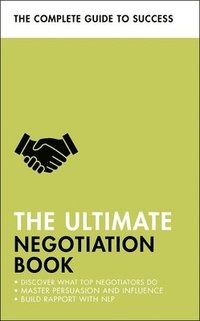 bokomslag The Ultimate Negotiation Book