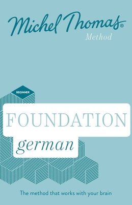 bokomslag Foundation German New Edition (Learn German with the Michel Thomas Method)