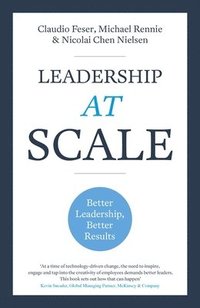 bokomslag Leadership At Scale
