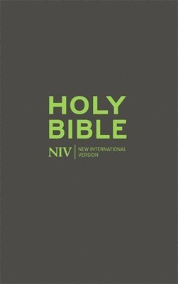 New International Version - NIV Popular Soft-tone Bible with Zip, Häftad. Tillgänglighet: Lägg i varukorg