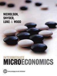 bokomslag Intermediate Microeconomics B&W