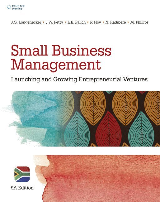 Justin Longenecker, Nkoana Radipere - Small Business Management, Häftad