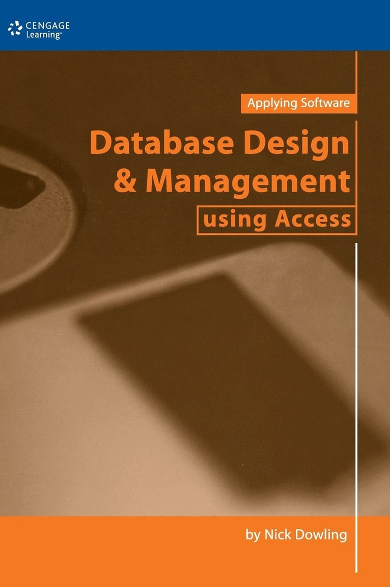 Database Design & Management Using Access 1