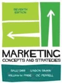 bokomslag Marketing - concepts and strategies (inkl accescard Mindtap)