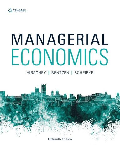 bokomslag Managerial Economics