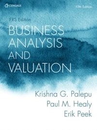 bokomslag Business Analysis and Valuation: IFRS edition