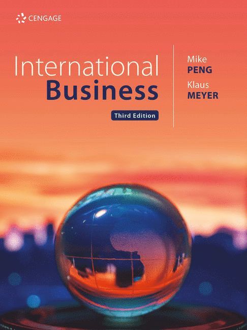 Klaus (china Europe International Business School (c Meyer - International Business, Häftad