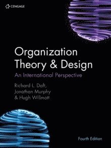 Organization Theory & Design 1