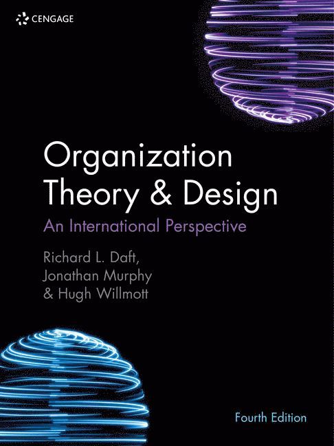 Organization Theory & Design 1