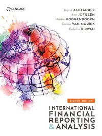 bokomslag International Financial Reporting and Analysis