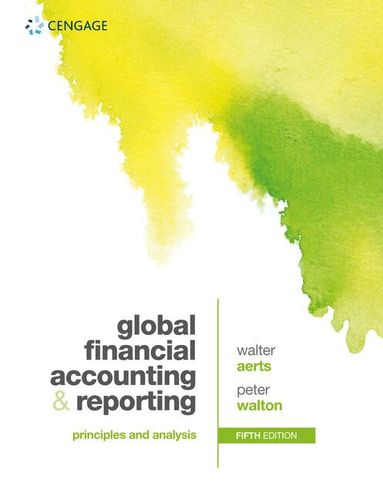 Walter Aerts, Peter Walton - Global Financial Accounting and Reporting, Häftad