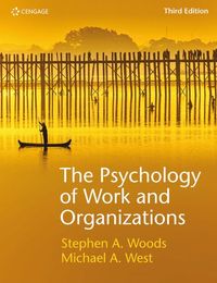 bokomslag The Psychology of Work and Organisations