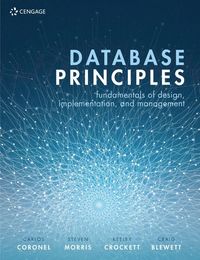 bokomslag Database Principles