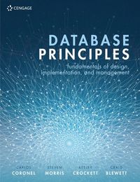 bokomslag Database Principles