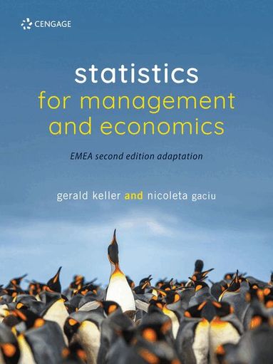 Gerald Keller, Nicoleta Gaciu - Statistics for Management and Economics, Häftad