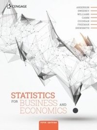 bokomslag Statistics for Business and Economics