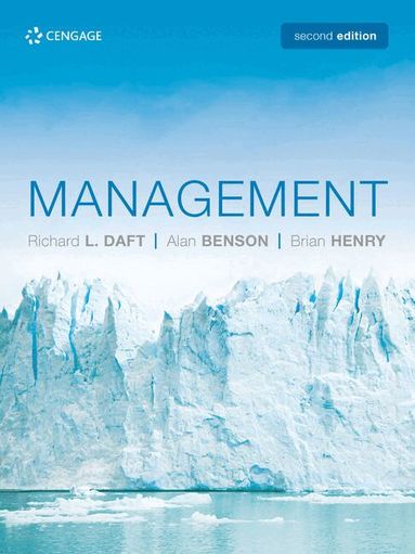 Richard Daft, Alan Benson, Brian Henry - Management, Häftad