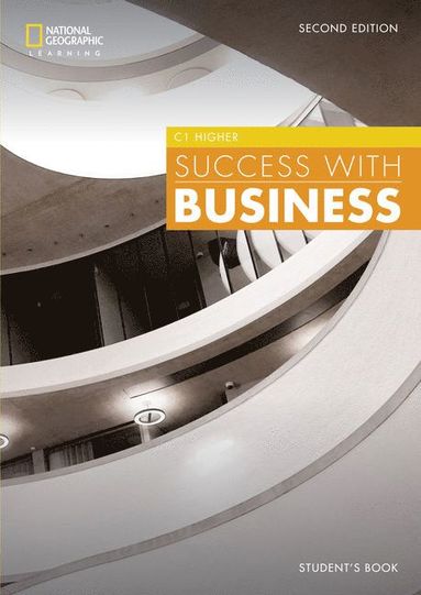 bokomslag Success with Business C1 Higher