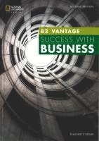 bokomslag Success with BEC Vantage TeacherÃ¢â?¿â?¢s Book