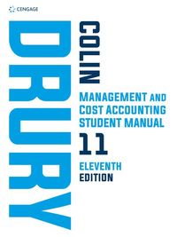 bokomslag Management and Cost Accounting Student Manual