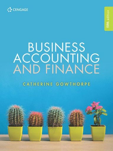 bokomslag Business Accounting and Finance