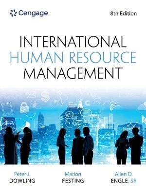 Peter Dowling, Marion Festing, Allen Engle - International Human Resource Management, Häftad