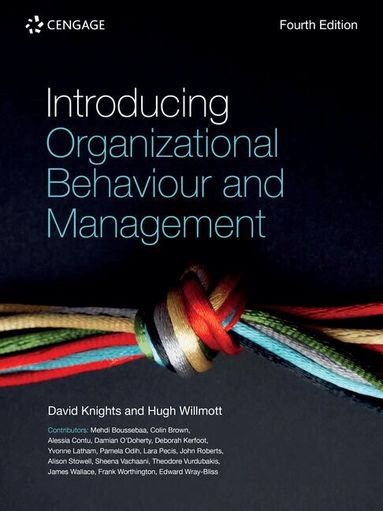 David Knights, Hugh Willmott - Introducing Organizational Behaviour and Management, Häftad