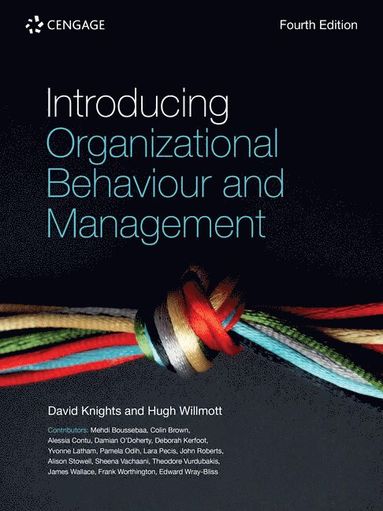 bokomslag Introducing Organizational Behaviour and Management