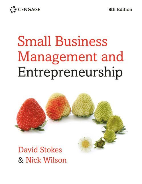 Small Business Management and Entrepreneurship 1
