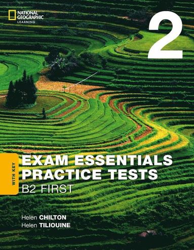 bokomslag Exam Essentials: Cambridge B2, First Practice Tests 2, With Key