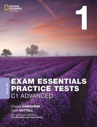bokomslag Exam Essentials: Cambridge C1, Advanced Practice Tests 1, With Key