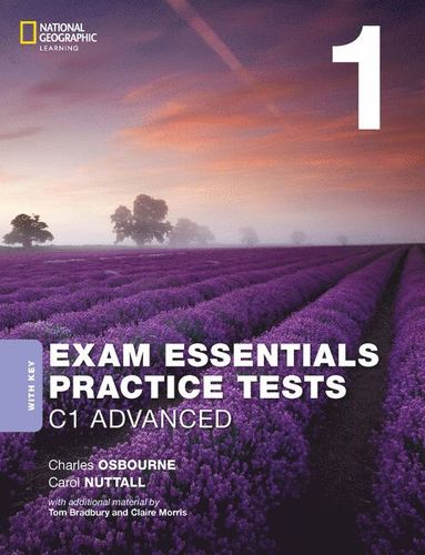bokomslag Exam Essentials: Cambridge C1, Advanced Practice Tests 1, With Key