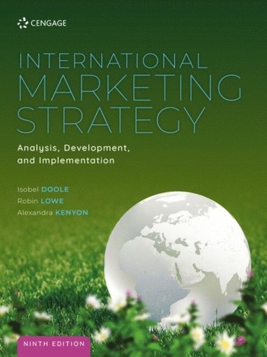 bokomslag International Marketing Strategy: Analysis, Development and Implementation