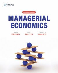 bokomslag Managerial Economics