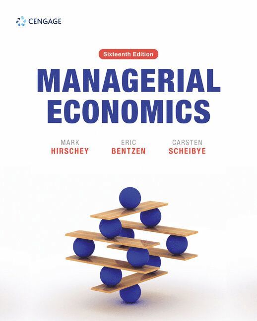 Managerial Economics 1