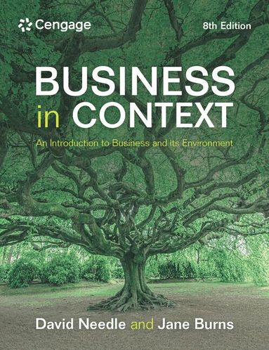 David Needle, Jane Burns - Business in Context, Häftad