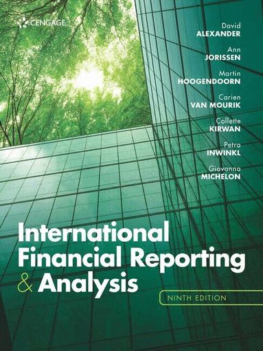 David Alexander, Ann Jorissen, Martin Hoogendoorn, Carien van Mourik, Collette Kirwan, Petra Inwinkl, Giovanna Michelon - International Financial Reporting and Analysis, Häftad