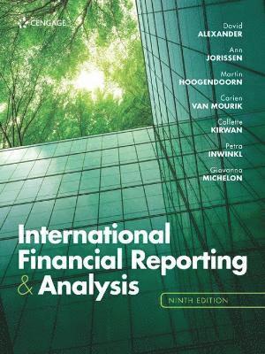 bokomslag International Financial Reporting and Analysis