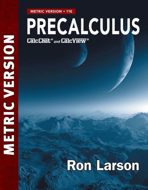 Ron Larson, The Behrend College) Larson, Ron (The Pennsylvania State University - Precalculus Metric Version, Häftad