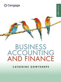 bokomslag Business Accounting & Finance