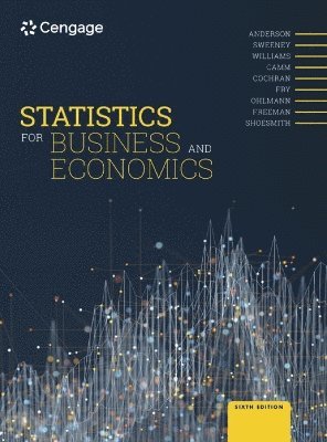 bokomslag Statistics for Business and Economics