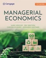 Mark Hirschey, Eric Bentzen, Carsten Scheibye, Leonardo Santiago - Managerial Economics, Häftad