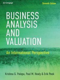 bokomslag Business Analysis & Valuation