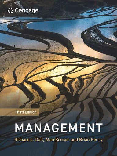 Richard Daft, Alan Benson, Brian Henry - Management, Häftad
