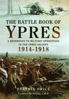 bokomslag Battle Book of Ypres