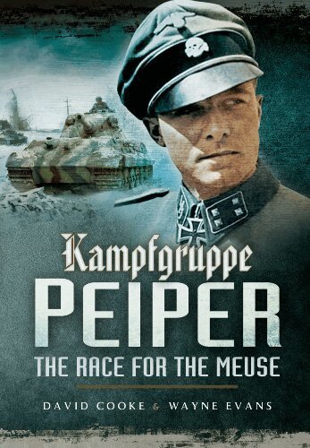 David Cooke, Wayne Evans - Kampfgruppe Peiper: The Race for the Meuse, Häftad