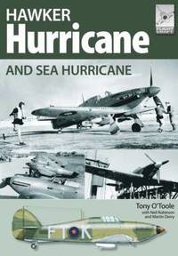 bokomslag Flight Craft 3: Hawker Hurricane and Sea Hurricane
