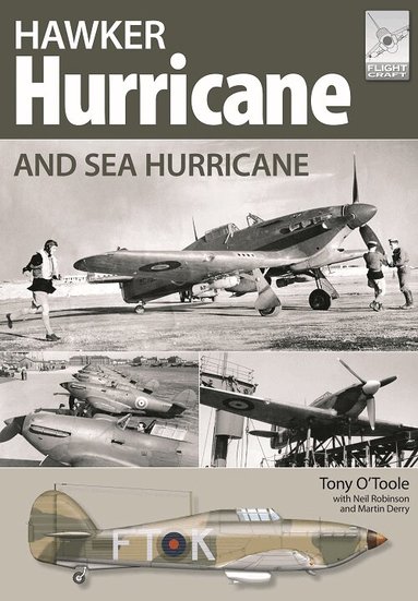 Neil Robinson, Martin Derry - Flight Craft 3: Hawker Hurricane and Sea Hurricane, Häftad