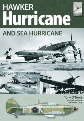 bokomslag Hawker Hurricane and Sea Hurricane